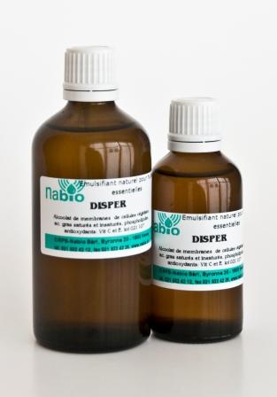 DISPER - en flacon de 30ml, 50ml, 100ml