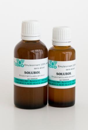 SOLUBOL - en flacon de 30ml, 50ml, 100ml, 250ml