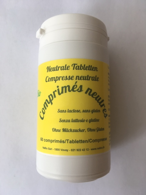 comprimé neutre