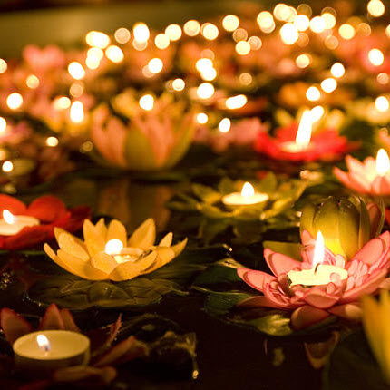 Lotas et bougies Hopi